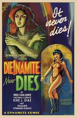 Die!Namite Never Dies #1 Cvr A Fleecs & Forstner (STL219209)
