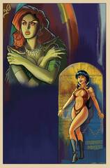 Die!Namite Never Dies #1 Cvr P Fleecs & Forstner Ltd Virgin (STL219224)