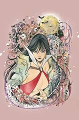 Die!Namite #1 Momoko Vampirella Virgin Metal Var (STL219358)