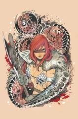 Die!Namite #1 Momoko Red Sonja Virgin Metal Var (STL219359)