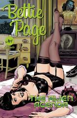 Bettie Page Alien Agenda #1 Cvr D Broxton (STL219193)