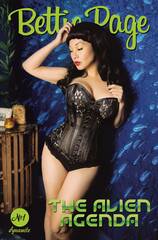 Bettie Page Alien Agenda #1 Cvr E Cosplay (STL219194)