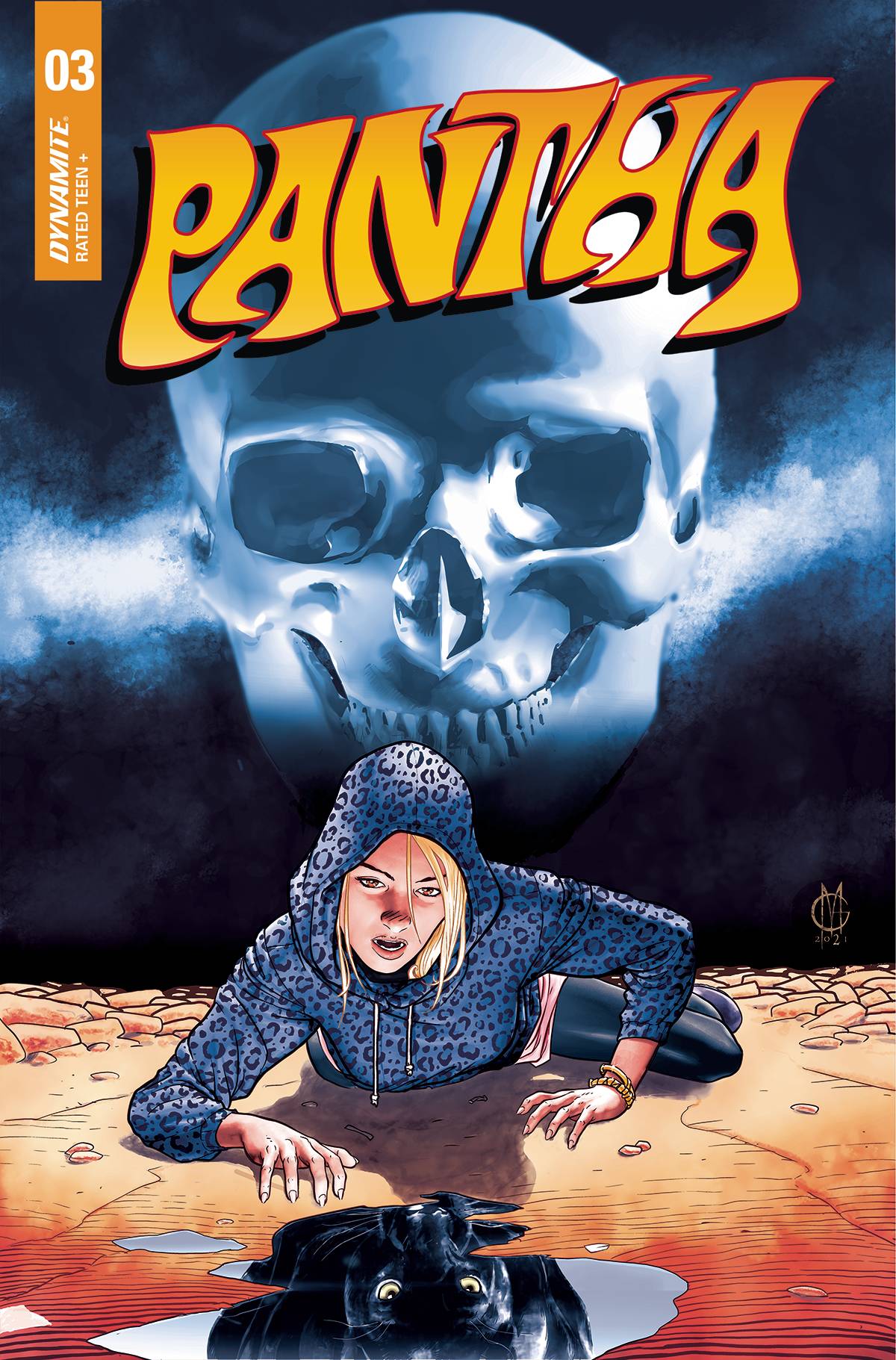 Pantha #3 Cvr A Matteoni (STL219238)