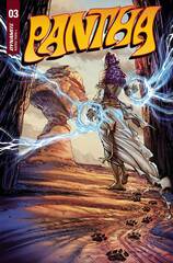 Pantha #3 Cvr C Pianta (STL219240)