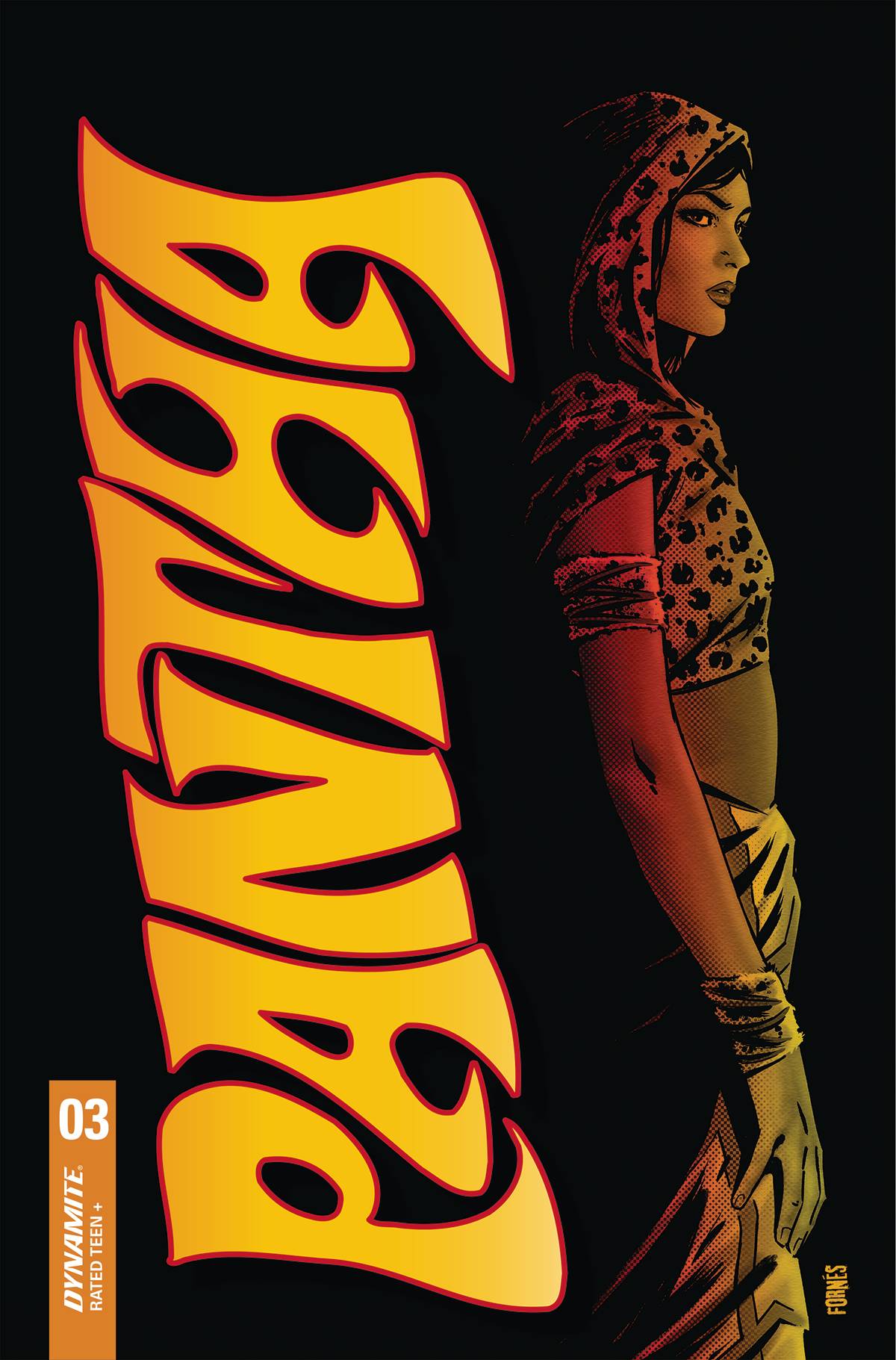 Pantha #3 Cvr D Fornes (STL219241)