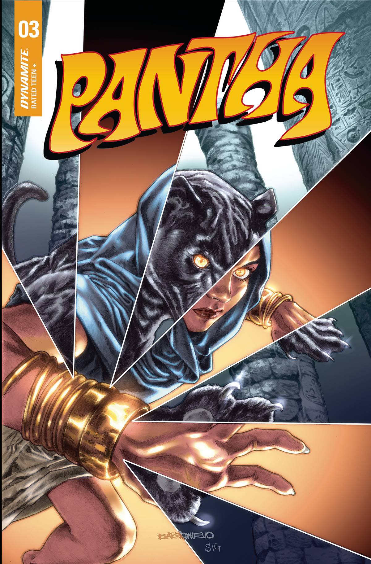 Pantha #3 Cvr E Barrionuevo (STL219242)
