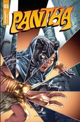Pantha #3 Cvr E Barrionuevo (STL219242)