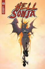 Hell Sonja #3 Cvr B Lee (STL219252)