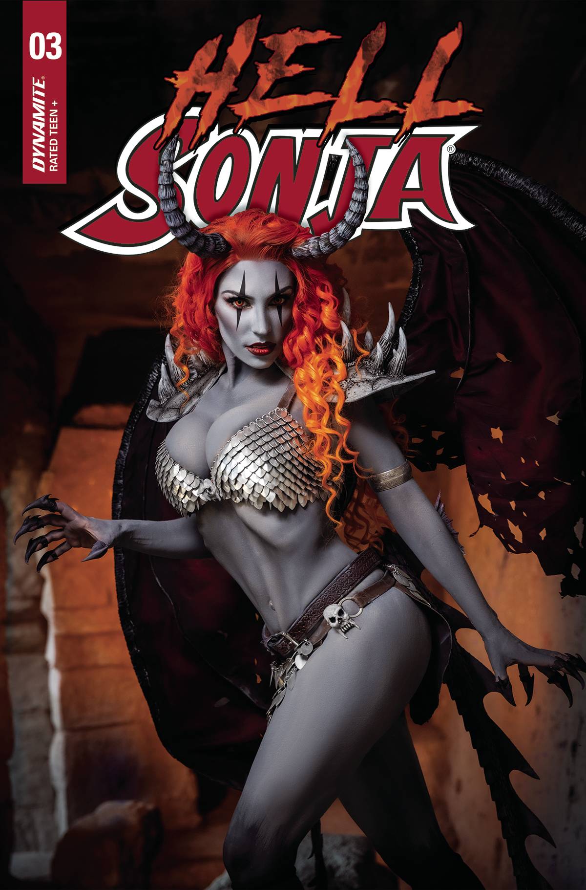 Hell Sonja #3 Cvr E Cosplay (STL219255)