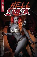 Hell Sonja #3 Cvr E Cosplay (STL219255)