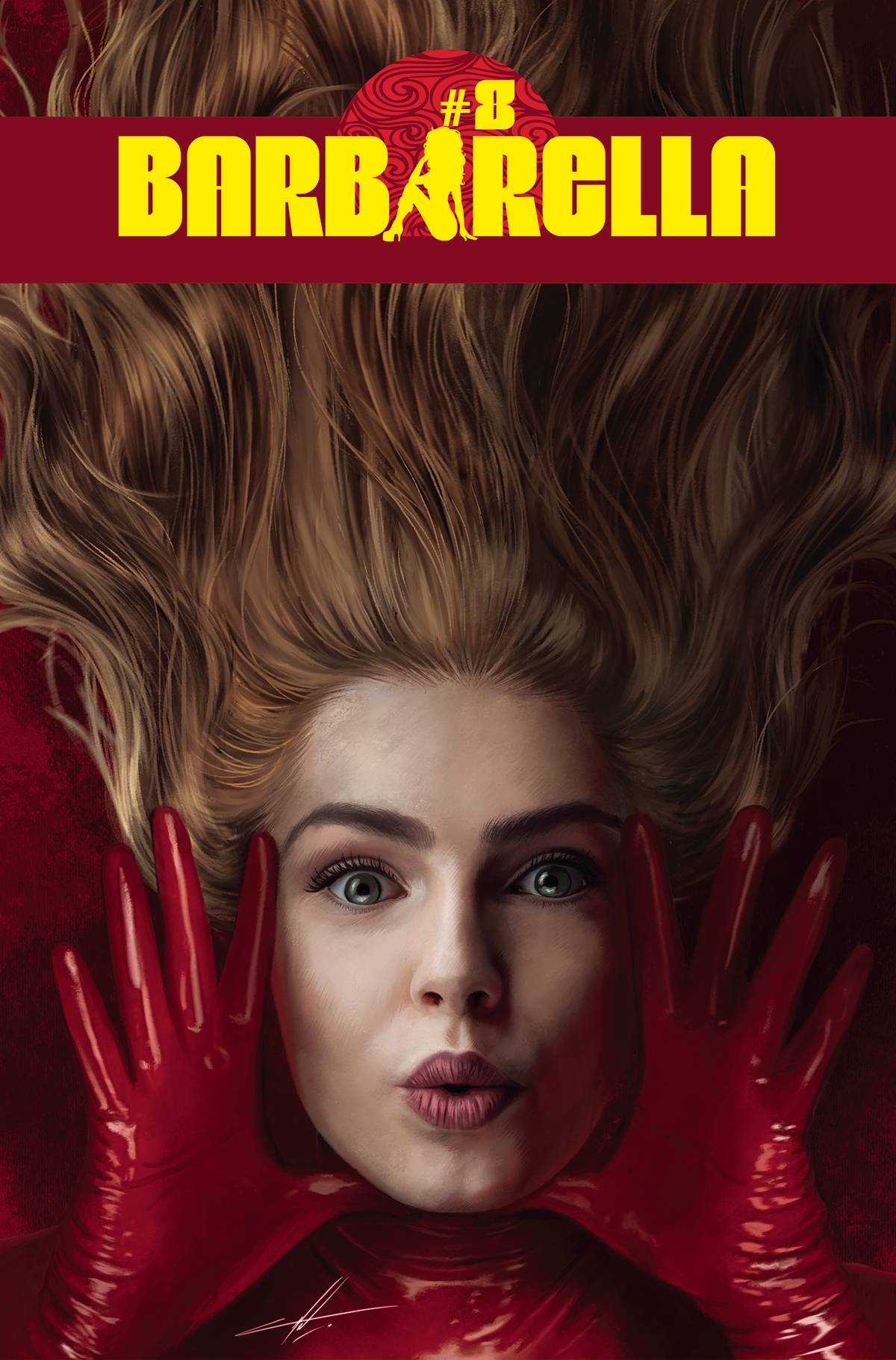 Barbarella #8 Cvr A Cohen (STL219333)