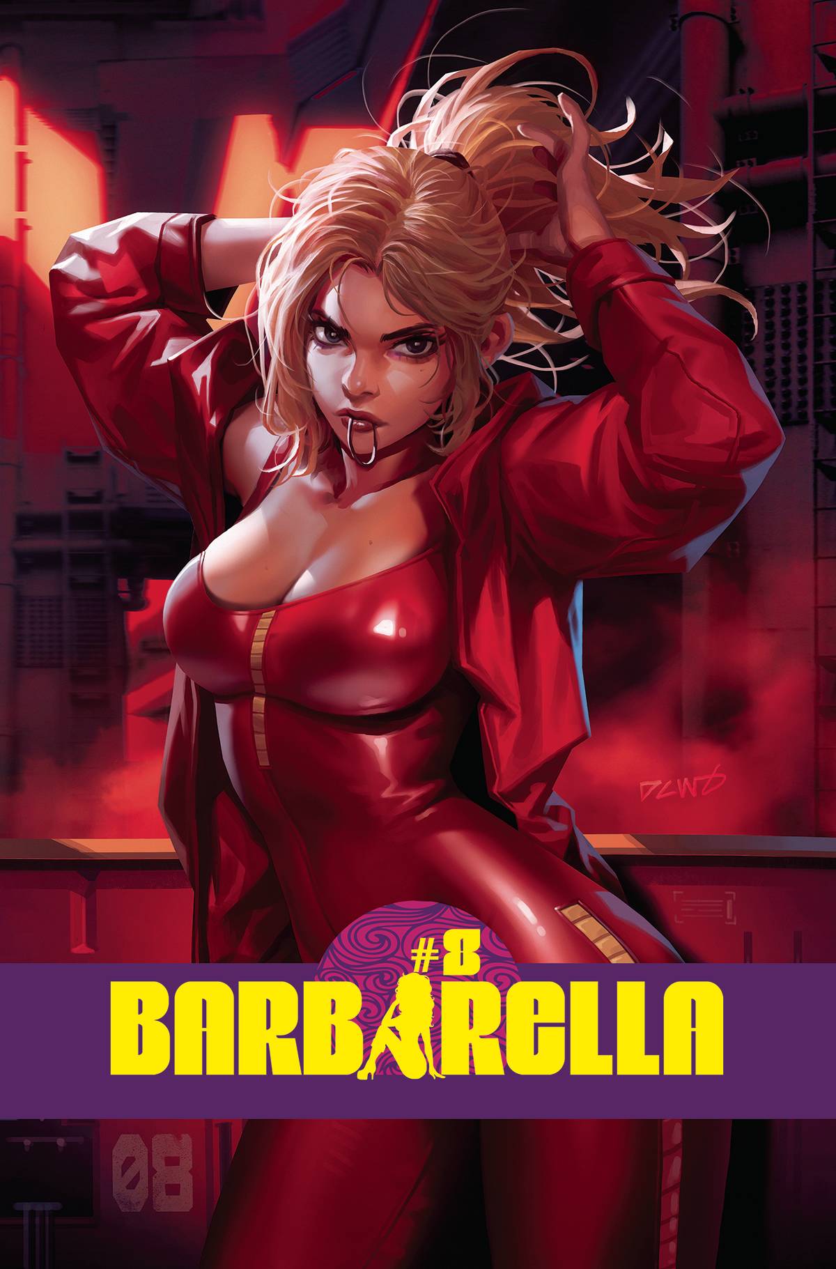 Barbarella #8 Cvr B Chew (STL219334)