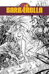 Barbarella #8 Cvr F 10 Copy Incv Guice B&W (STL219338)