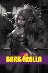 Barbarella #8 Cvr I 25 Copy Incv Chew B&W (STL219341)