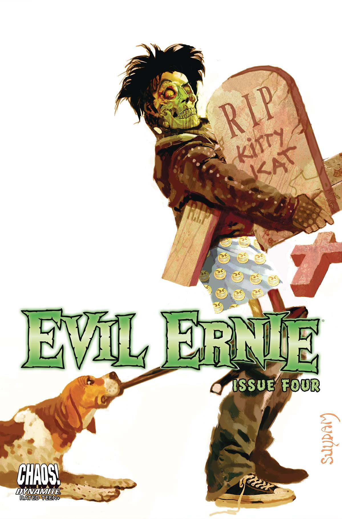 Evil Ernie #4 Cvr A Suydam (STL219274)