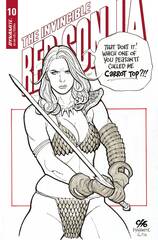 Invincible Red Sonja #10 Cvr D Cho (STL219347)