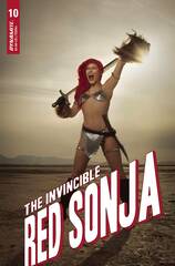 Invincible Red Sonja #10 Cvr E Cosplay (STL219348)