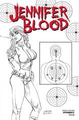 Jennifer Blood #6 Cvr G 15 Copy Incv Linsner B&W (MR) (STL219308)