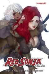 Red Sonja (2021) #7 Cvr B Li (STL219314)