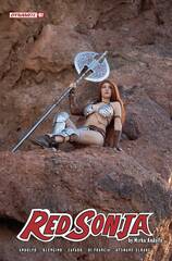 Red Sonja (2021) #7 Cvr E Cosplay (STL219317)