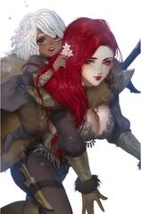 Red Sonja (2021) #7 Cvr J Li Ltd Virgin (STL219322)