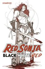 Red Sonja Black White Red #8 Cvr B Colak (STL219325)