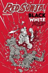 Red Sonja Black White Red #8 Cvr C Lau (STL219326)