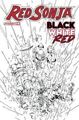 Red Sonja Black White Red #8 Cvr F 15 Copy Incv Lau B&W (STL219329)