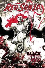 Red Sonja Black White Red #8 Cvr H 30 Copy Incv Mack B&W (STL219331)