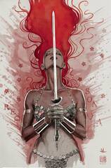 Red Sonja Black White Red #8 Cvr I Mack Ltd Virgin (STL219332)