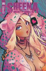 Sheena Queen Jungle #5 Cvr B Besch (STL219281)