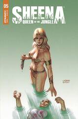 Sheena Queen Jungle #5 Cvr D Linsner (STL219283)