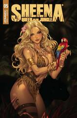 Sheena Queen Jungle #5 Cvr F 10 Copy Incv Li Original (STL219285)