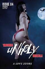 Vampirella Dracula Unholy #4 Cvr E Cosplay (STL219266)