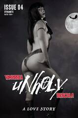 Vampirella Dracula Unholy #4 Cvr G 15 Copy Incv Dorria Cosplay (STL219268)