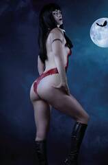 Vampirella Dracula Unholy #4 Cvr I 25 Copy Incv Maer B&W Virgin (STL219270)