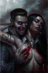 Vampirella Dracula Unholy #4 Cvr J Parrillo Ltd Virgin (STL219271)