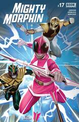 Mighty Morphin #17 Cvr A Lee (STL217922)