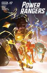 Power Rangers #17 Cvr A Parel (STL217930)