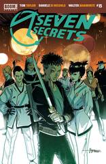 Seven Secrets #15 Cvr B Fernandez (STL217948)