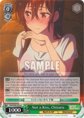 Not a Kiss, Chizuru - KNK/W86-E034 - C