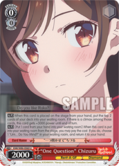 One Question Chizuru - KNK/W86-E060 - U