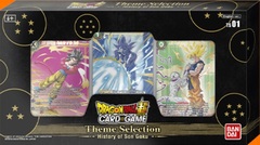 Theme Selection Set: History of Son Goku