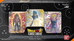 Theme Selection Set: History of Vegeta