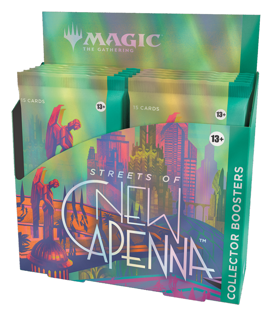 Streets of New Capenna Collector Booster Box
