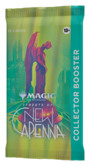 Streets of New Capenna Collector Booster Pack (Limit 3 per Customer)