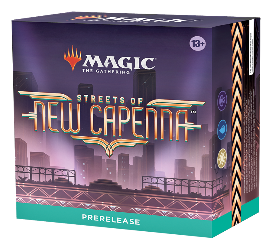 Streets of New Capenna - Prerelease Pack [Obscura]