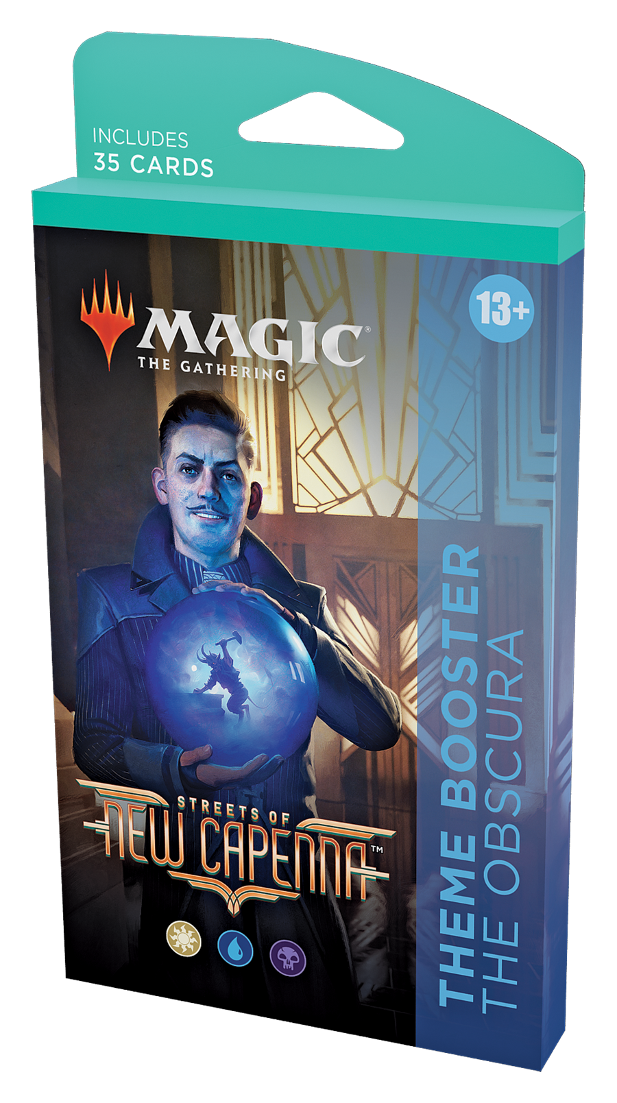 Streets of New Capenna Theme Booster - Obscura