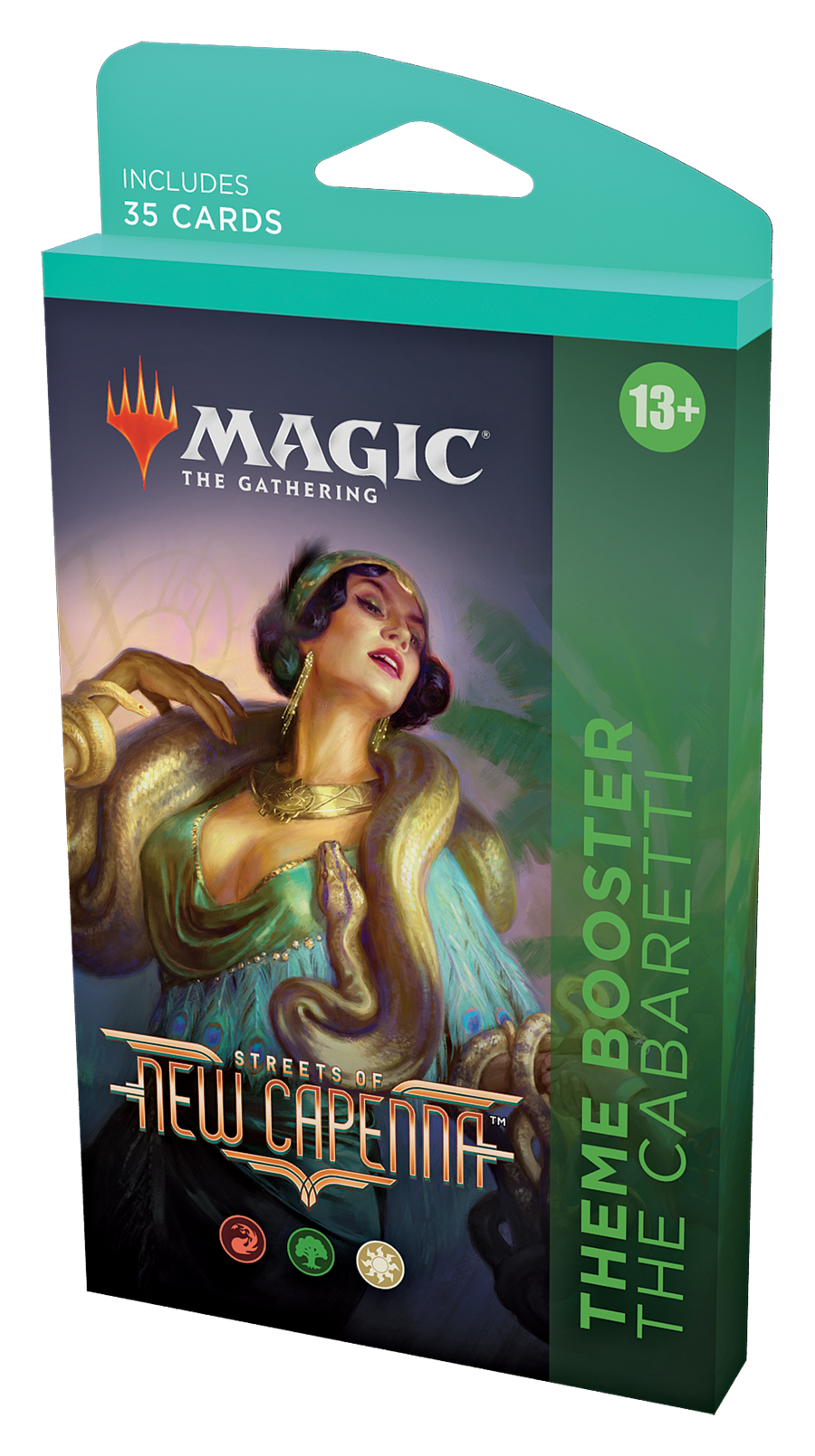 Streets of New Capenna Theme Booster - Cabaretti Streets of New Capenna Theme Booster - Cabaretti