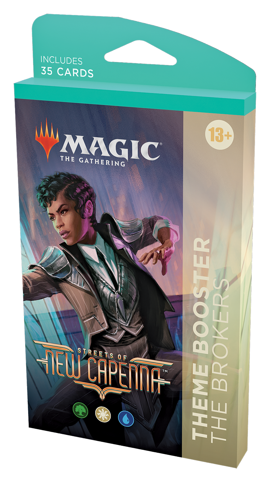 Streets of New Capenna Theme Booster - Brokers